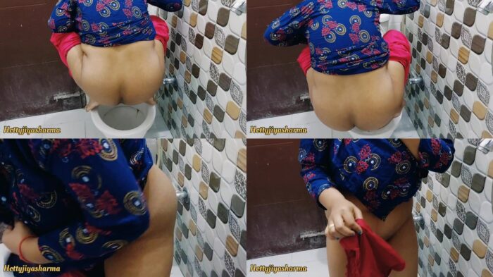 hottyjiyasharma – Indian very Hot And Creamy Poop In Suit And Salwar Wit…