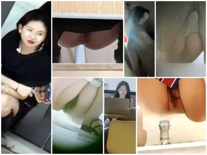 Nude Ass China Toilet Voyeur sifangktv 2348-2350