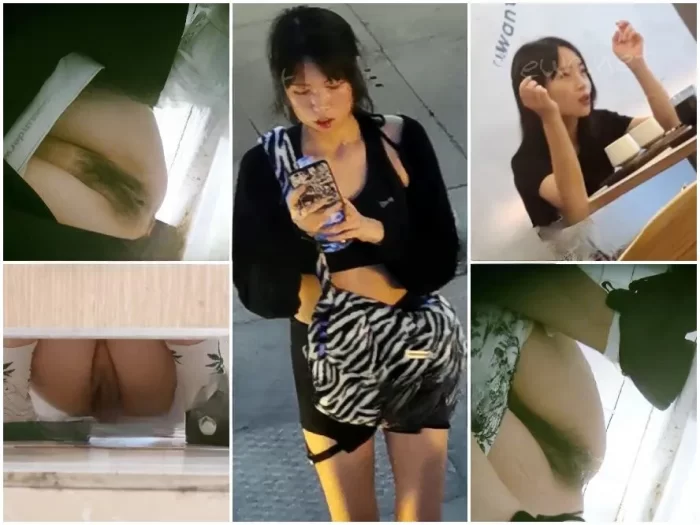 Nude Ass China Toilet Voyeur sifangktv 2351-2353
