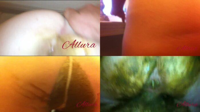 Allura – Allura’s scat compilation poop, piss and fisting