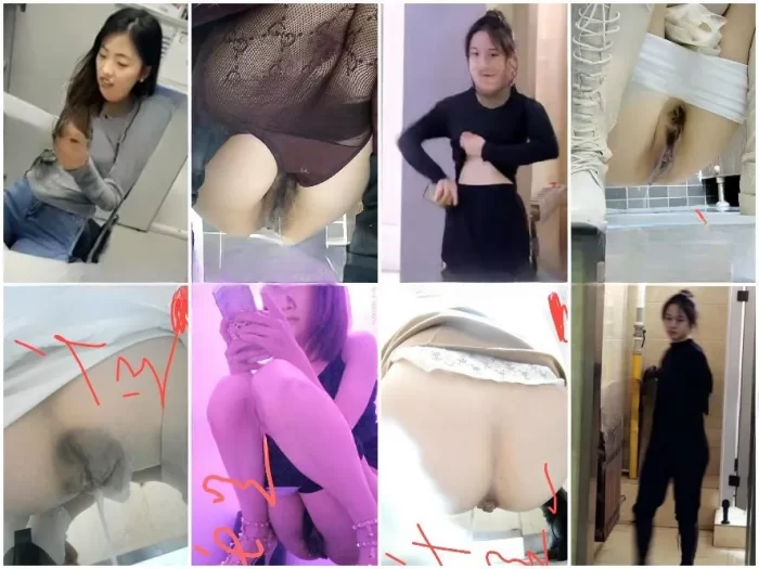 Public Restroom ダンスアカデミーバスルーム撮影 [シーズン2] ❤️223VアートスクールダンサーのB面春 + ダンサーの日記コ…