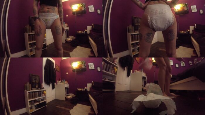DemonaDragon – Diaper Weigh In 3