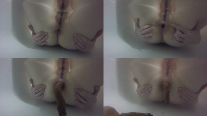FatTurdGirl – MASSIVE UNDERWATER SHIT & FARTS