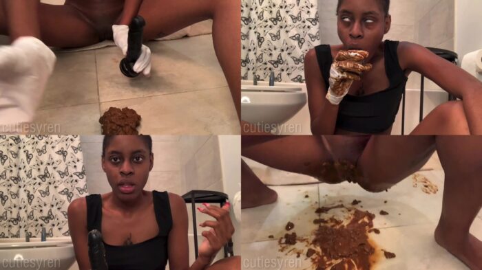 cutiesyren – Nasty Vomit and Shit Play
