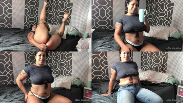 ellieboulder – Gassy GF Farts in a Thong