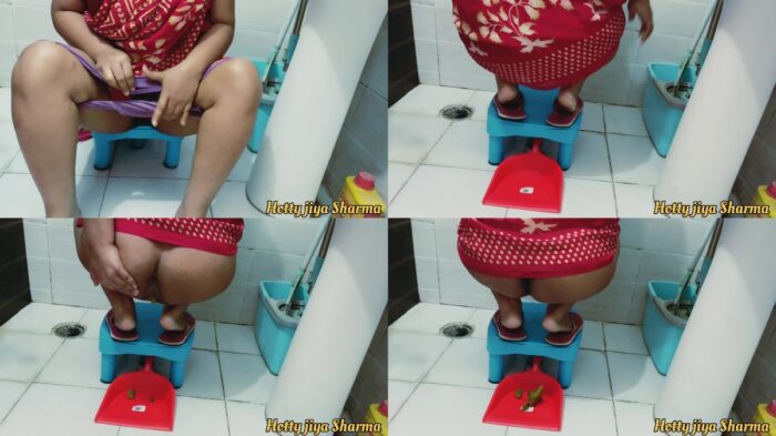 hottyjiyasharma – Jiya pooping in periods and squirt