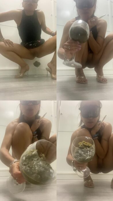 ANOOK84 – SHITTING FOR YOU IN A GLASS OF WINE