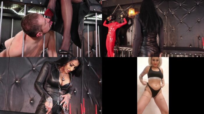 GoddessAndreea – Mistress Kennya and friend piss and kaviar