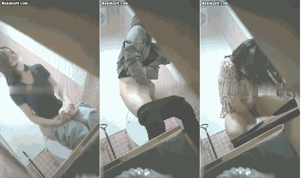 Hidden Camera 【韓国トイレ撮影】美女がトイレでおならする音がうるさい【部屋オリジナルバージョン】 [431M]