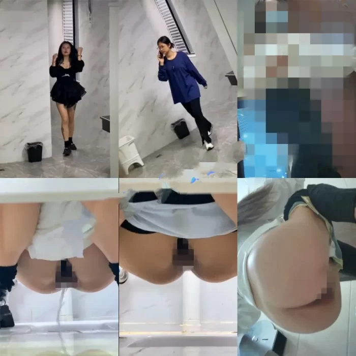Public Restroom 極上トイレ撮影の最新流出❤️ 新シーンストーキングして多数のトップ美女のおしっこやうんちをするトップJK女神をこ…