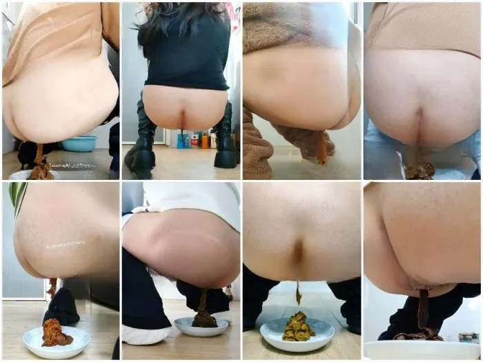 Nude Ass 推特00后【kele010414】黄金重口拉S自拍定制福利