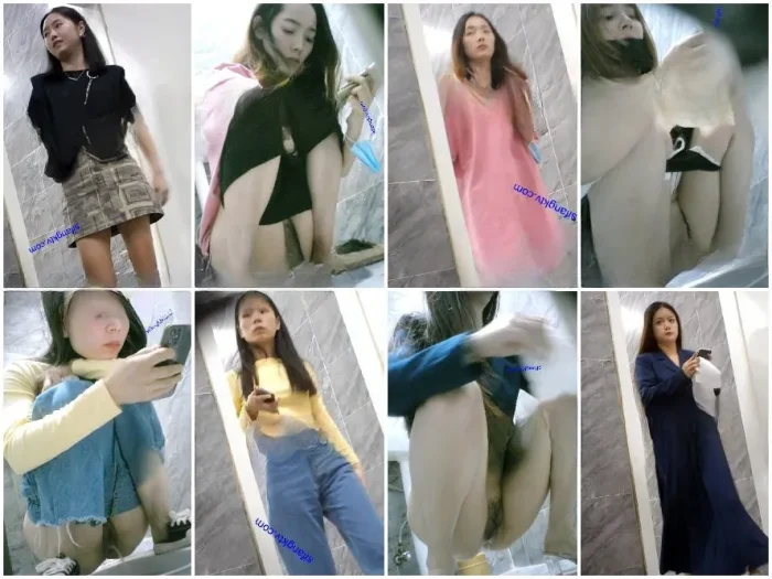 Nude Ass 【应求补档】⭐隔墙有眼⭐⭐原创厕拍⭐⭐⭐妙龄白裙女神换装闪亮登场11V