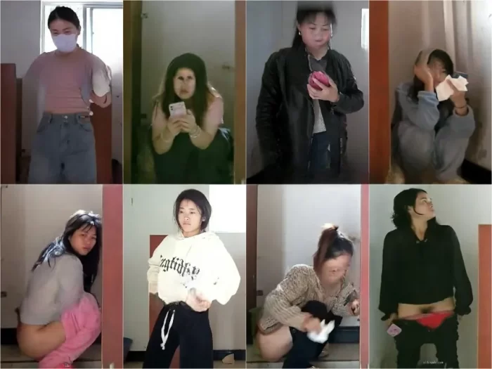 Hidden Camera China Toilet Voyeur sifangktv 1710
