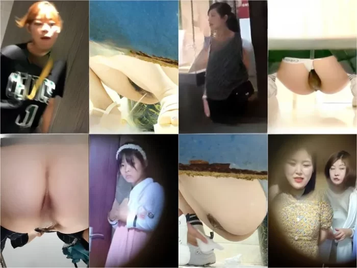 Nude Ass China Toilet Voyeur sifangktv 1826-28