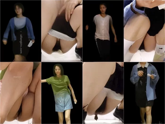 Hidden Camera China Toilet Voyeur sifangktv 2405-2407