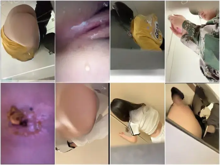 Public Restroom 【極上トイレショット】究極の美貌を解き放つ：ダンス学生とオフィスビルの痴女たち – エピソード5