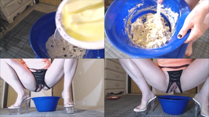 women scat videos CosmicGirl – Making Cookies With Poop!