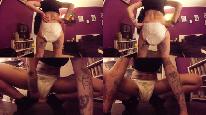 DemonaDragon – Diaper Story Time