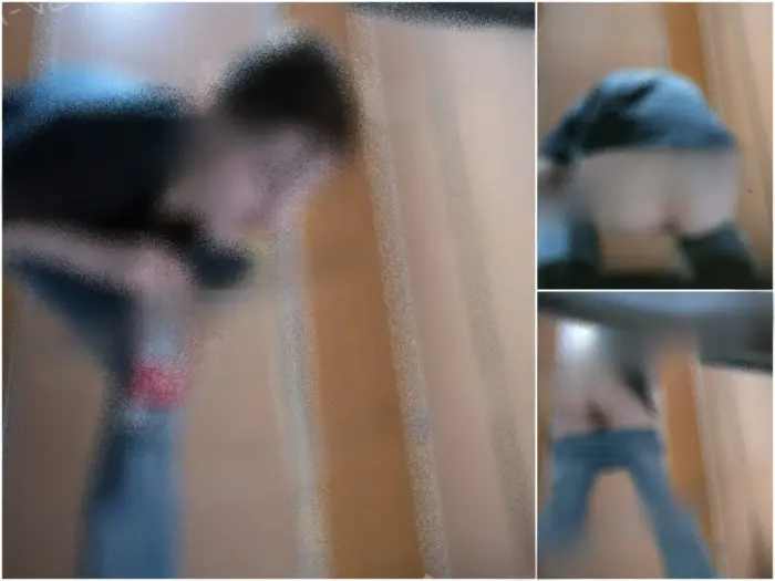 Public Restroom レストランの女性用トイレで、テレグラムをテーマにしたドレスが高画質の隠し撮りで流出❤️ 清純そうな若い女の子が、…