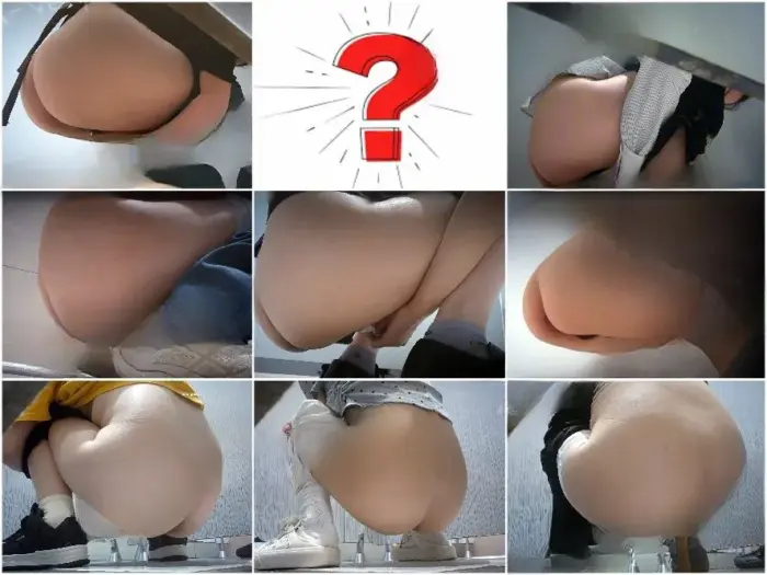 Public Restroom ❤️✅最新4Kショッピングモールトイレ映像（63）【某不動産会社オリジナル版】