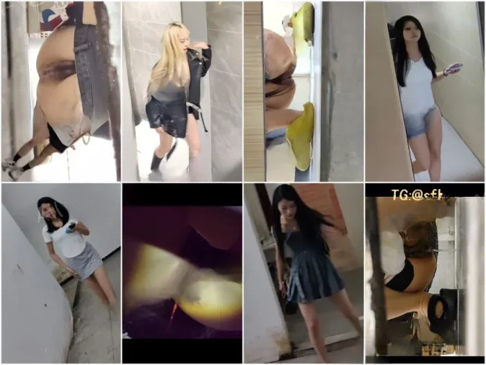 Spy Today 独占初公開【プレミアムトイレ写真】✅月経のあるプレミアム美女