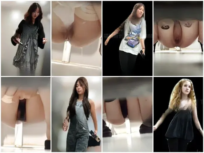 Public Restroom 女子学生、人妻、教師、超美人のトイレ盗撮映像（3）