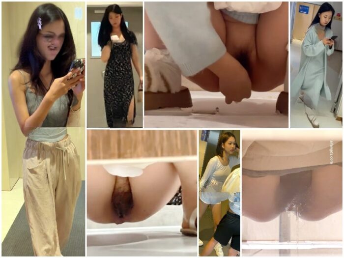 複数の作家によるオリジナルトイレ写真作品11点