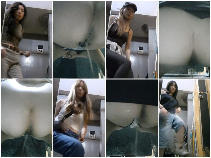 Spy Today 巨尻を叩く動画を多数収録！33分
