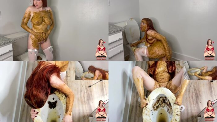 women scat videos GingerCris – Maid Service – The Toilet Edition