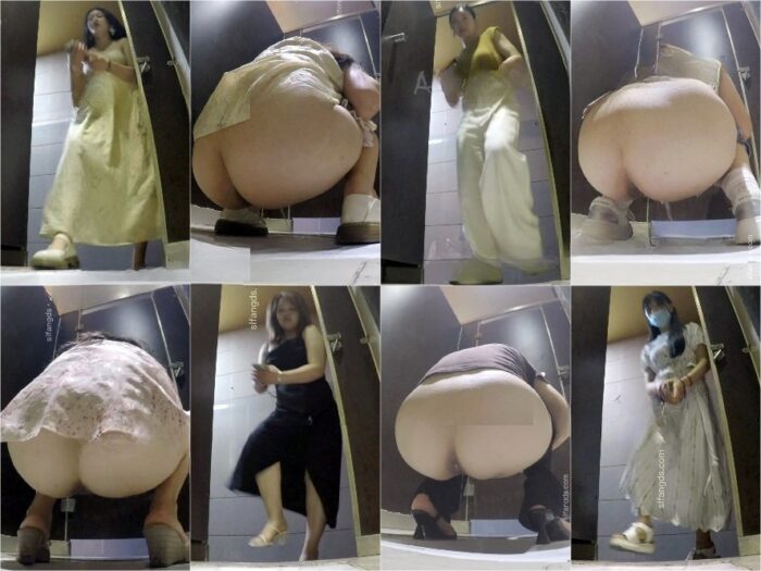 Public Restroom KTV小姐姐-24[某房原版]4V