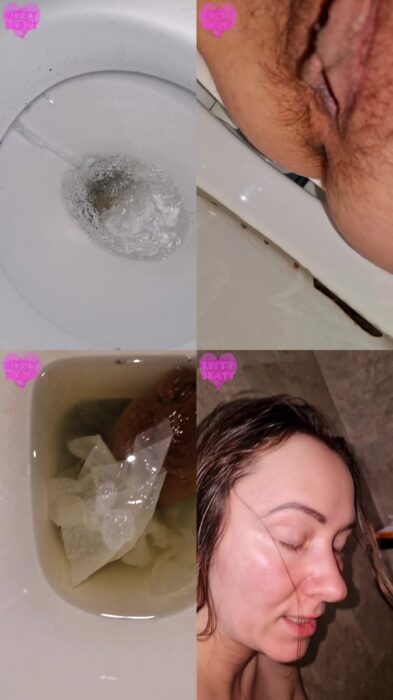 women scat videos Kitty Skatt – Four unflushable logs