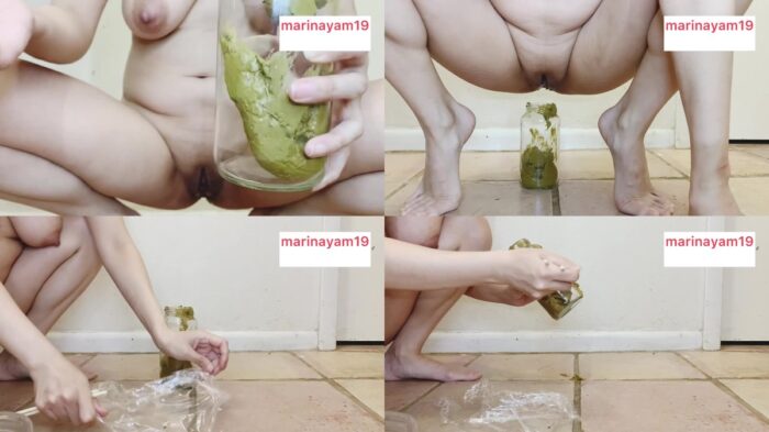 MarinaYam – Shit spills from the mason jar