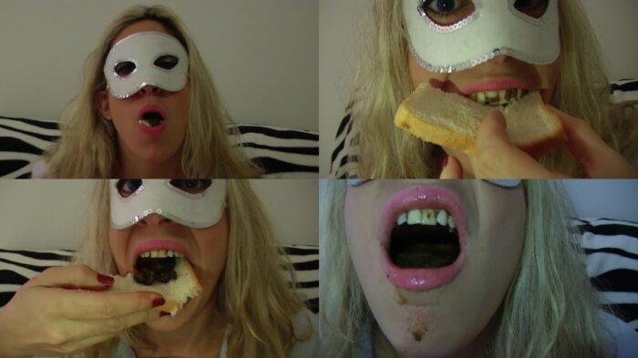 women scat videos Mina – breakfast of shit and vomit  part 1 enc