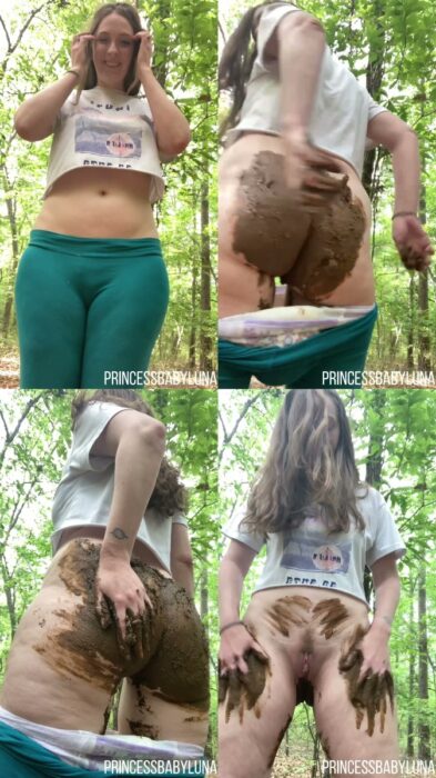 PrincessBabyLuna – I said I wouldnt smear but I lied! Ass Smearing
