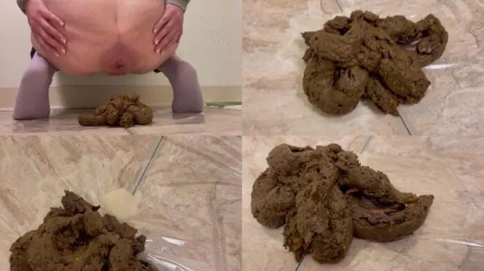 Sophia Sprinkle – Shitting 1 2 lb  for LOSER Paypig Sub!