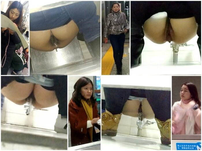 この男は、地下鉄の公衆トイレで女性たちを盗撮するために、とんでもないことをしました。彼は、トイレを利用する数え切れないほどの女性たちを記録し、顔…