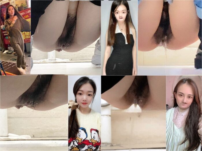 Hidden Camera China Toilet Voyeur sifangktv 1673