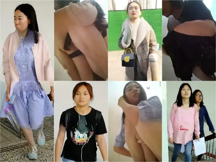 Nude Pussy China Toilet Voyeur sifangktv 1677