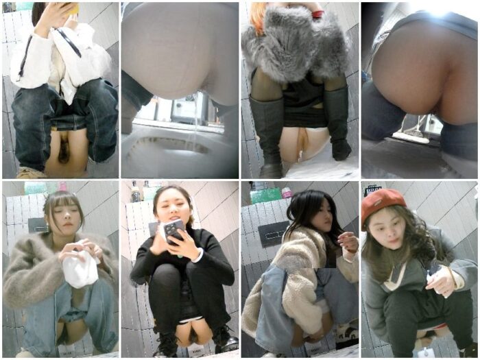 Spy Today China Toilet Voyeur sifangktv 2518-2520