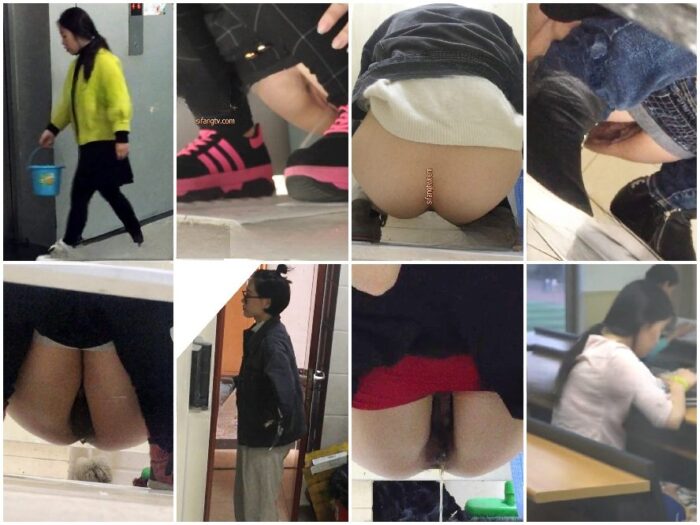 China Toilet Voyeur sifangktv 2521-2523