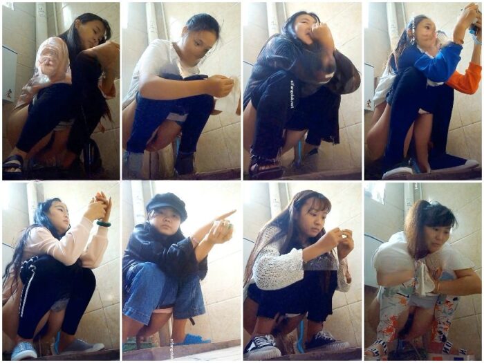 Hidden Camera China Toilet Voyeur sifangktv 2539-2541