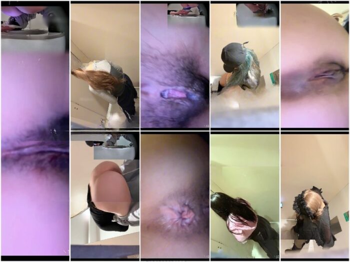 Peeping 【極上トイレショット】究極の美貌を解き放つ：ダンス学生とオフィスビルの痴女たち – エピソード10