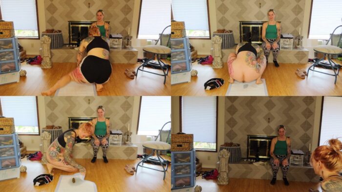 Classy N Gassy – A rare thing but sometimes we poop together