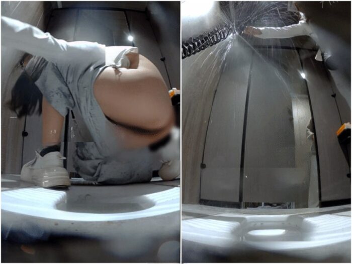 Girls on the Toilet 新しく流出しました❤️ 火鍋レストランの女性用トイレで酔っ払った女性が転倒し、誤って水道管を破裂させ、周…