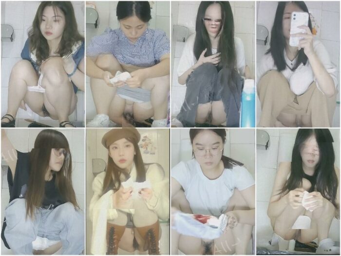 Hidden Camera 12月のTelegram有料グループの最新情報❤️ 女子大生トイレの前と後ろの高画質パノラマ写真が流出。美しい女の子…