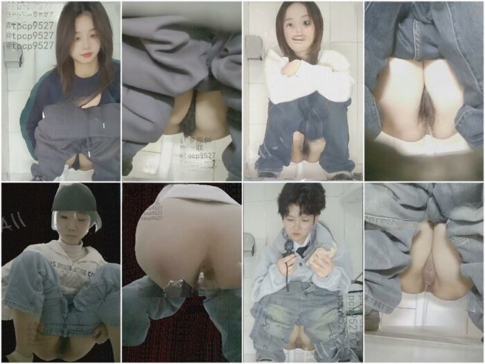 Hidden Camera 12月のTelegramグループから新たに流出した写真❤️: 大学の女子トイレで密かに撮影された写真。排尿する女子学…