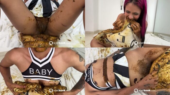 Girleat – I became very hot and crazy playing with this pillow