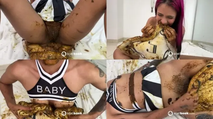 Girleat – I became very hot and crazy playing with this pillow