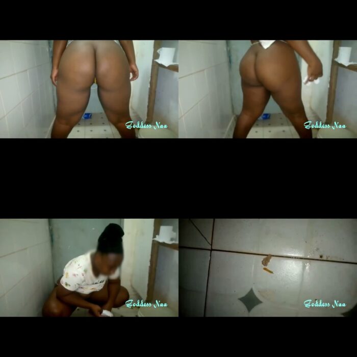 GoddessNaa – Goddess Naa – Diarrhea on the floor