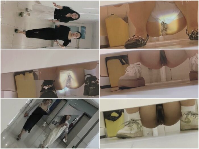 Peeping 流出したばかり❤️ 精巧な手持ちトイレカメラ！とある広告会社の女子トイレに潜入した凄腕カメラマンが、フラッシュを焚いてOLたちの…